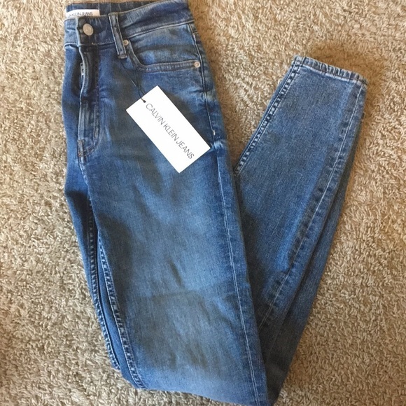 NWT Calvin Klein Skinny Jeans - Picture 2 of 6